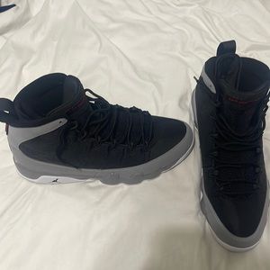 Jordan Retro 9 Particle Grey